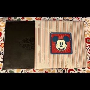 2 Disney 12x 12 photo/ scrapbook albums
